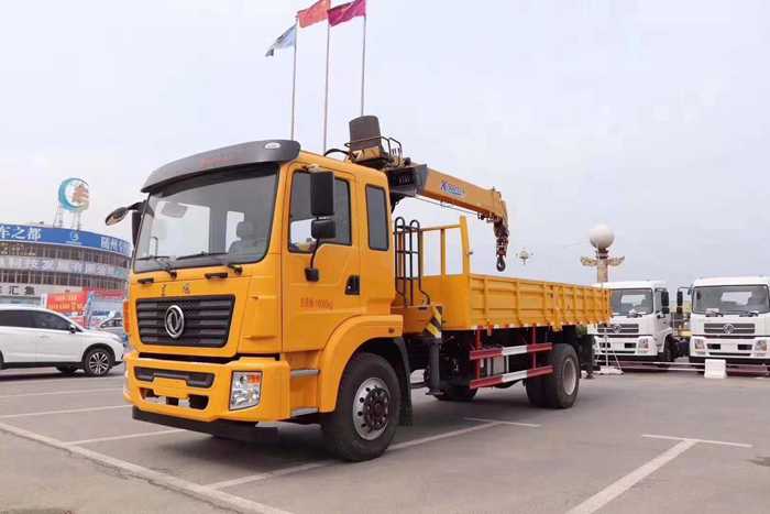 東風(fēng)錦程隨車(chē)吊(8噸)