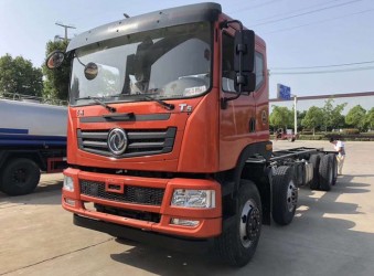 東風T5前四后八隨車吊，營運達標已下，可以大賣了！