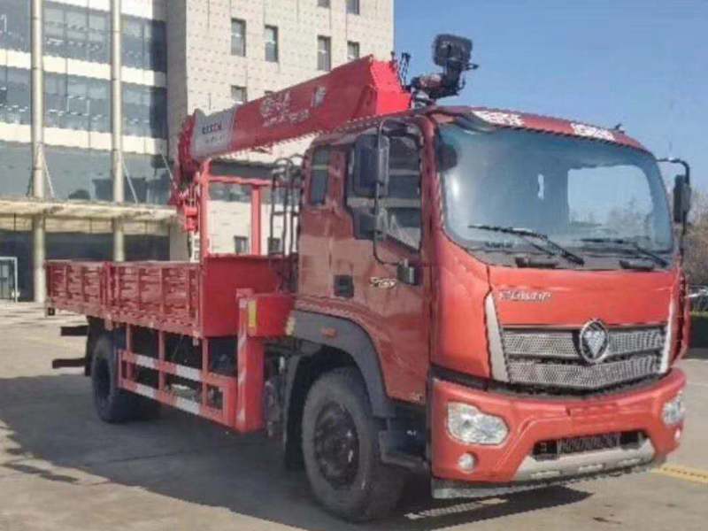 國六福田瑞沃隨車吊(8噸)