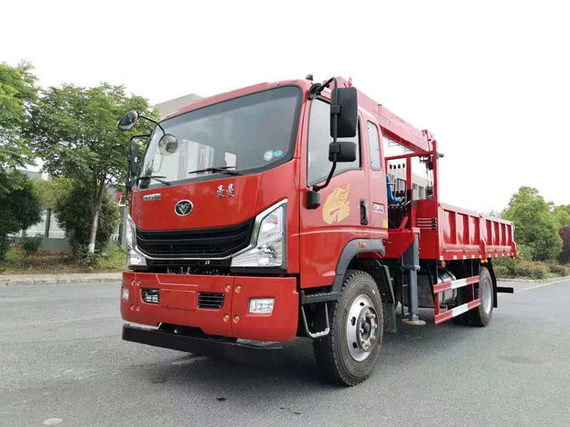 重汽豪曼隨車吊(5-7T)