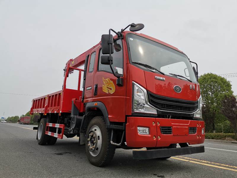 重汽豪曼隨車吊(廂長4.2米)